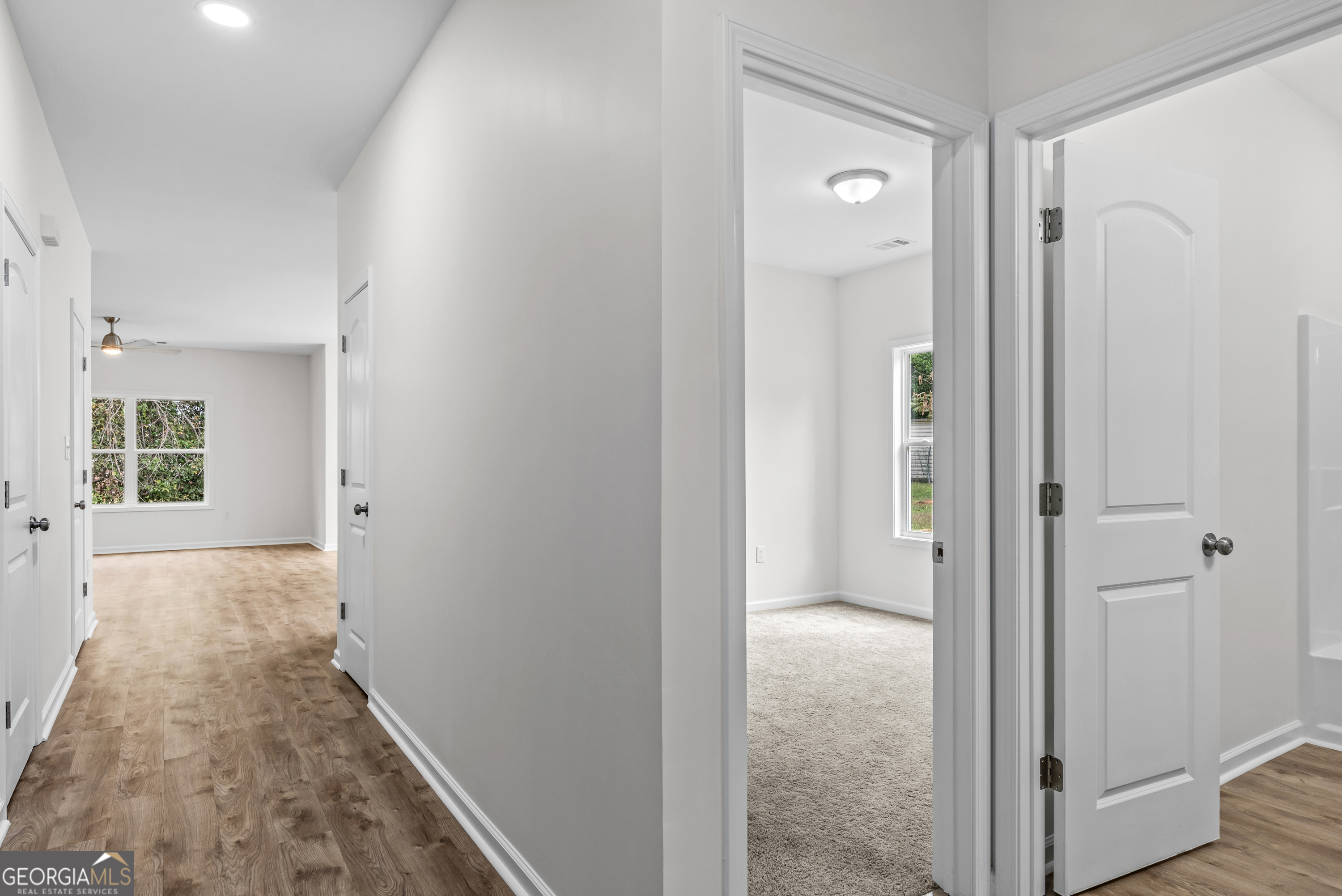 Hallway view